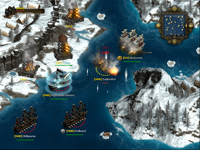Screenshot #3 Seafight