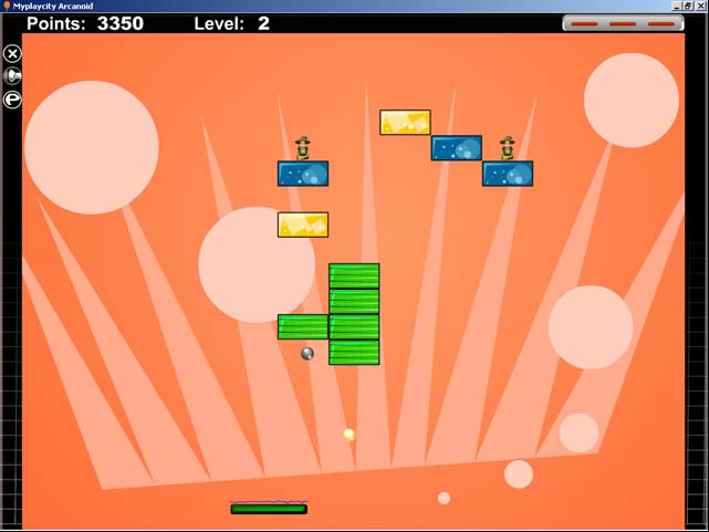 Screenshot #3 Myplaycity Arcanoid