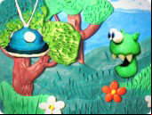 Plasticine Martian - Top Games