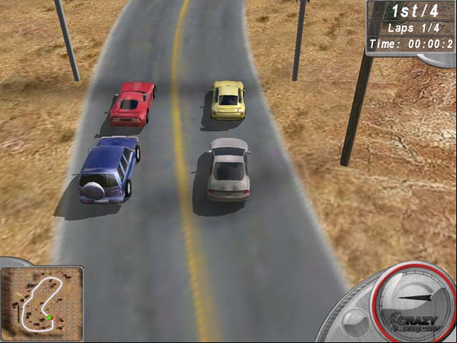 Screenshot #3 Crazy Racing Cars